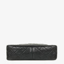 Chanel Vintage Camera Tassel Bag CC Front Pocket Black Quilted Lambskin