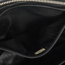 Chanel Vintage Camera Tassel Bag CC Front Pocket Black Quilted Lambskin