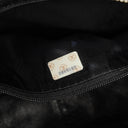 Chanel Vintage Camera Tassel Bag CC Front Pocket Black Quilted Lambskin