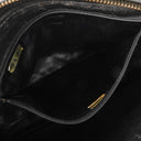 Chanel Vintage Camera Tassel Bag CC Front Pocket Black Quilted Lambskin