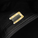 Chanel Vintage Camera Tassel Bag CC Front Pocket Black Quilted Lambskin