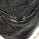 Chanel Vintage Camera Tassel Bag CC Front Pocket Black Quilted Lambskin