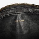 Chanel Vintage Camera Tassel Bag CC Front Pocket Black Quilted Lambskin