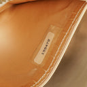 Chanel Vintage Camera Tassel Beige Quilted Lambskin Bag