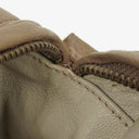 Chanel Vintage CC Beige Quilted Lambskin Camera Tassel Bag