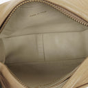 Chanel Vintage CC Beige Quilted Lambskin Camera Tassel Bag