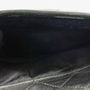 Chanel Vintage CC Black Quilted Lambskin Camera Tassel Bag