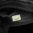 Chanel Vintage CC Black Quilted Lambskin Camera Tassel Bag