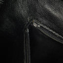 Chanel Vintage CC Black Quilted Lambskin Camera Tassel Bag