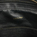 Chanel Vintage CC Black Quilted Lambskin Camera Tassel Bag