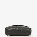 Chanel Vintage CC Black Quilted Lambskin Camera Tassel Bag