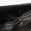 Chanel Vintage CC Black Quilted Lambskin Camera Tassel Bag