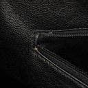Chanel Vintage CC Black Quilted Lambskin Camera Tassel Bag