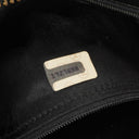 Chanel Vintage CC Black Quilted Lambskin Camera Tassel Bag