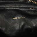 Chanel Vintage CC Black Quilted Lambskin Camera Tassel Bag
