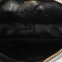 Chanel Vintage CC Black Quilted Lambskin Camera Tassel Bag