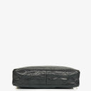 Chanel Vintage CC Black Quilted Lambskin Camera Tassel Bag