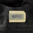 Chanel Vintage CC Black Quilted Lambskin Camera Tassel Bag