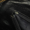 Chanel Vintage CC Black Quilted Lambskin Camera Tassel Bag
