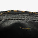 Chanel Vintage CC Black Quilted Lambskin Camera Tassel Bag