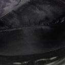 Chanel Vintage CC Black Quilted Lambskin Camera Tassel Bag