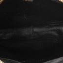 Chanel Vintage CC Black Quilted Lambskin Camera Tassel Bag