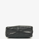 Chanel Vintage CC Black Quilted Lambskin Camera Tassel Bag
