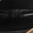Chanel Vintage CC Black Quilted Lambskin Camera Tassel Bag