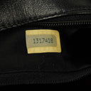 Chanel Vintage CC Black Quilted Lambskin Camera Tassel Bag