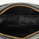 Chanel Vintage CC Black Quilted Lambskin Camera Tassel Bag