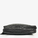 Chanel Vintage CC Black Quilted Lambskin Camera Tassel Bag