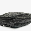 Chanel Vintage CC Black Quilted Lambskin Camera Tassel Bag