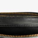 Chanel Vintage CC Black Quilted Lambskin Camera Tassel Bag