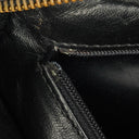 Chanel Vintage CC Black Quilted Lambskin Camera Tassel Bag