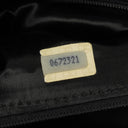 Chanel Vintage CC Black Quilted Lambskin Camera Tassel Bag