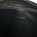 Chanel Vintage CC Black Quilted Lambskin Camera Tassel Bag
