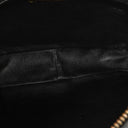 Chanel Vintage CC Black Quilted Lambskin Medium Camera Tassel Shoulder Bag
