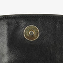 Chanel Vintage CC Diamond Black Quilted Lambskin Tassel Bag