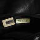 Chanel Vintage CC Diamond Black Quilted Lambskin Tassel Bag
