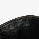 Chanel Vintage CC Diamond Black Quilted Lambskin Tassel Bag