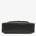 Chanel Diana Black Vertical Quilted Lambskin Single Flap Bag With 24K Gold-Plated Hardware