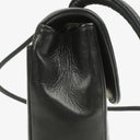 Chanel Diana Black Vertical Quilted Lambskin Single Flap Bag With 24K Gold-Plated Hardware