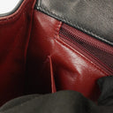 Chanel Diana Black Vertical Quilted Lambskin Single Flap Bag With 24K Gold-Plated Hardware