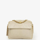 Chanel Vintage CC Quilted Lambskin Camera Tassel Bag