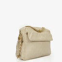 Chanel Vintage CC Quilted Lambskin Camera Tassel Bag