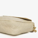 Chanel Vintage CC Quilted Lambskin Camera Tassel Bag