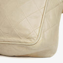 Chanel Vintage CC Quilted Lambskin Camera Tassel Bag