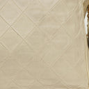 Chanel Vintage CC Quilted Lambskin Camera Tassel Bag