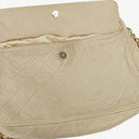 Chanel Vintage CC Quilted Lambskin Camera Tassel Bag