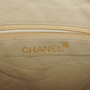 Chanel Vintage CC Quilted Lambskin Camera Tassel Bag